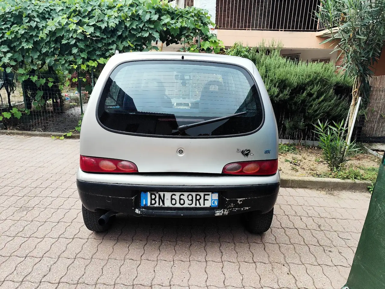 Fiat Seicento 1.1 Sporting, foto 4