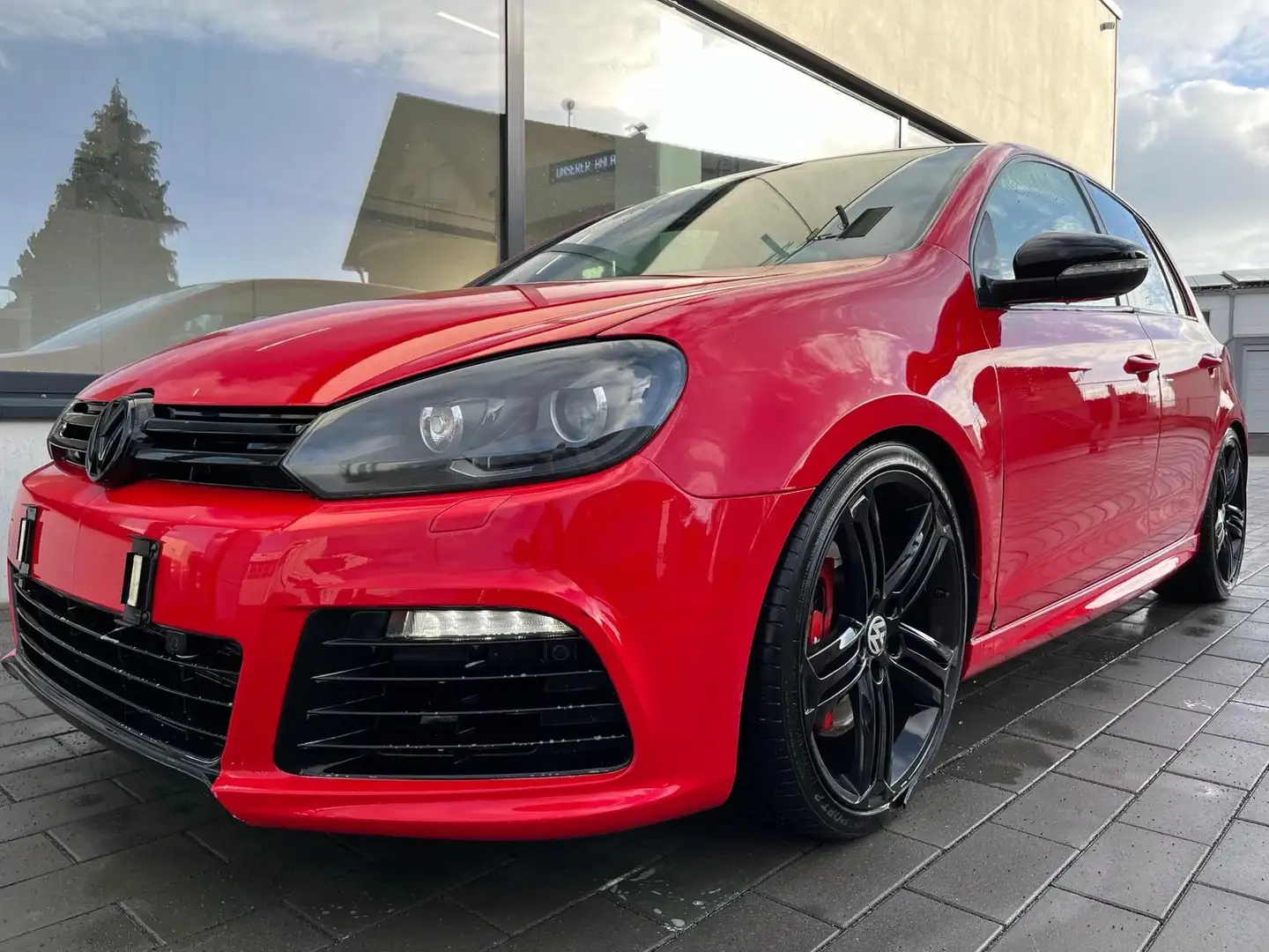 Volkswagen Golf VI R 4Motion Navi Leder Xenon Kamera PDC Rouge - 1