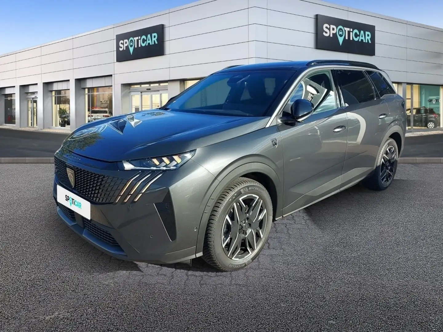 Peugeot 5008 GT Hybrid e-DSC 7-Sitzer AHK/ MSReifen Grau - 1