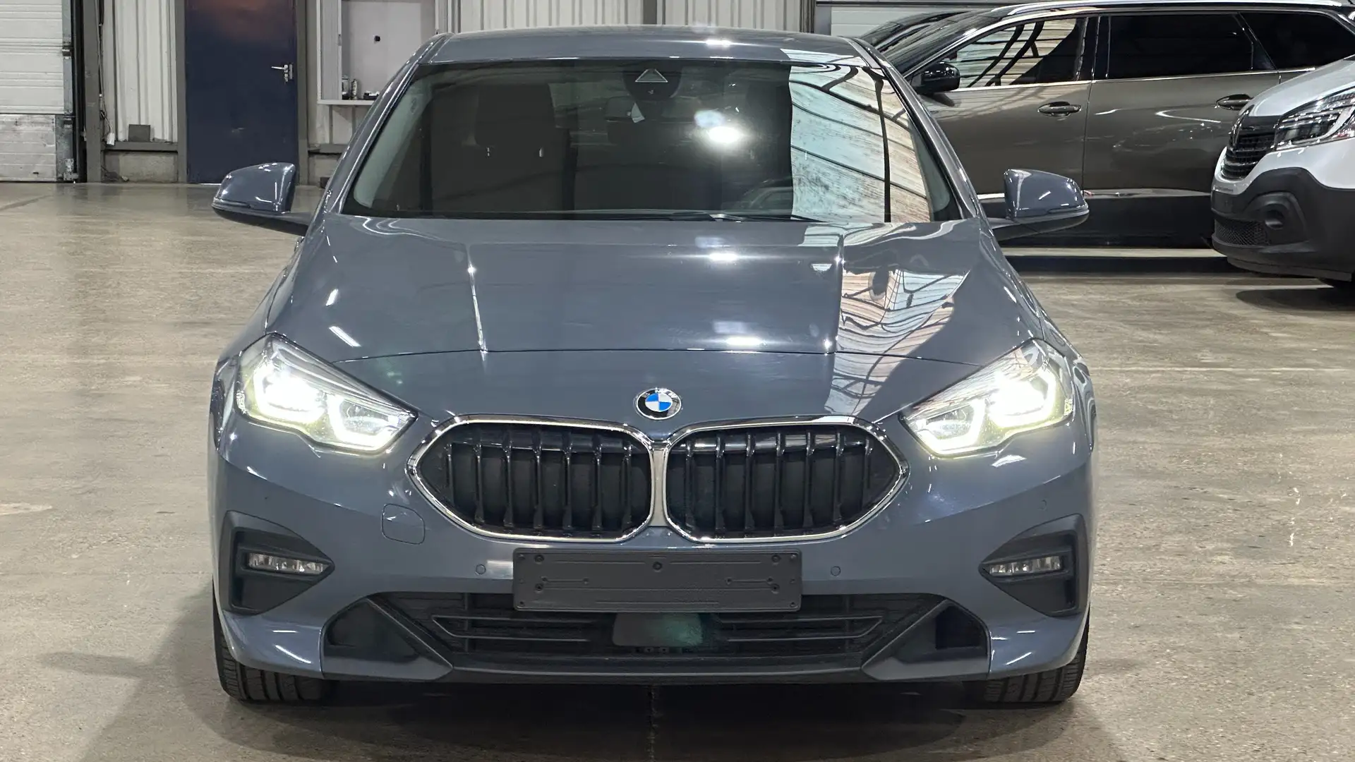 BMW 218 Gran Coupé 218iA OPF Gris - 2