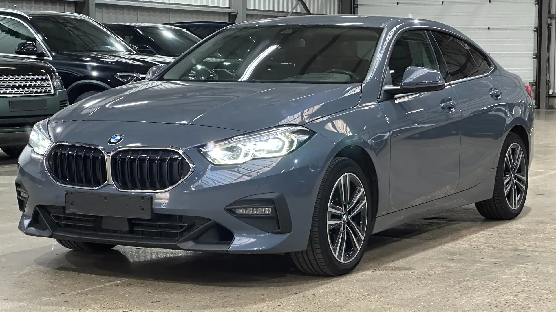 BMW 218 Gran Coupé 218iA OPF Gris - 1