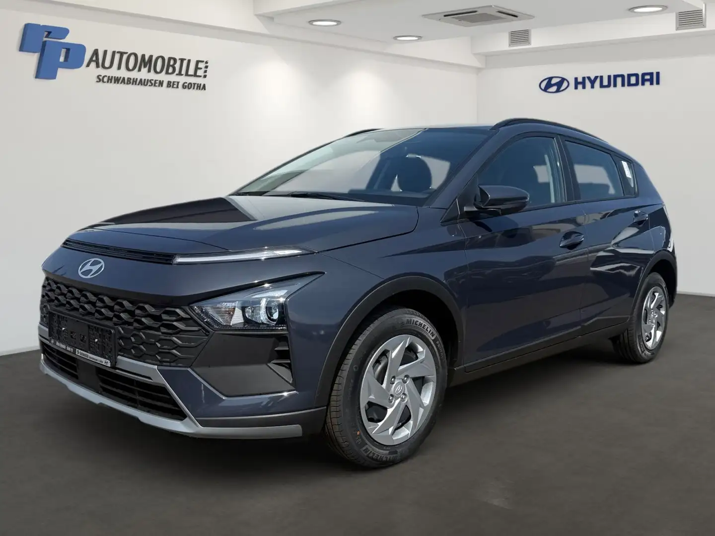 Hyundai BAYON 1.0 T-GDi Select Grigio - 1