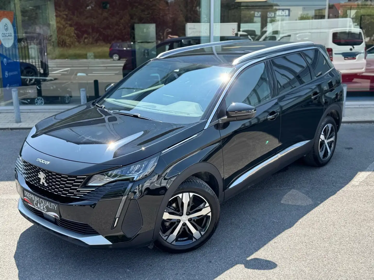 Peugeot 5008 1.2 Turbo / 7 PLAATS - PLACE /  CAMERA / BLACK/ Zwart - 2