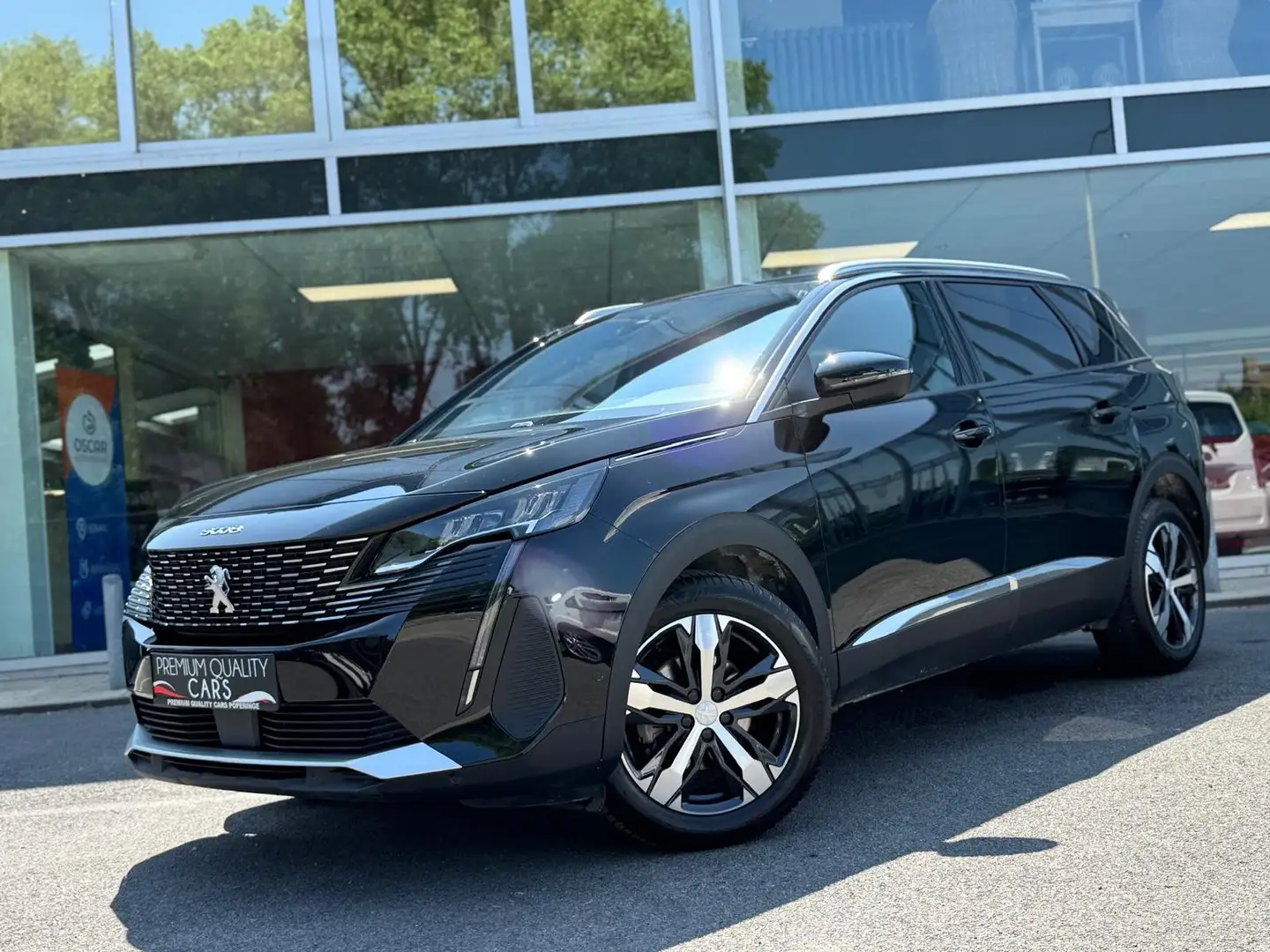 Peugeot 5008 1.2 Turbo / 7 PLAATS - PLACE /  CAMERA / BLACK/ Zwart - 1