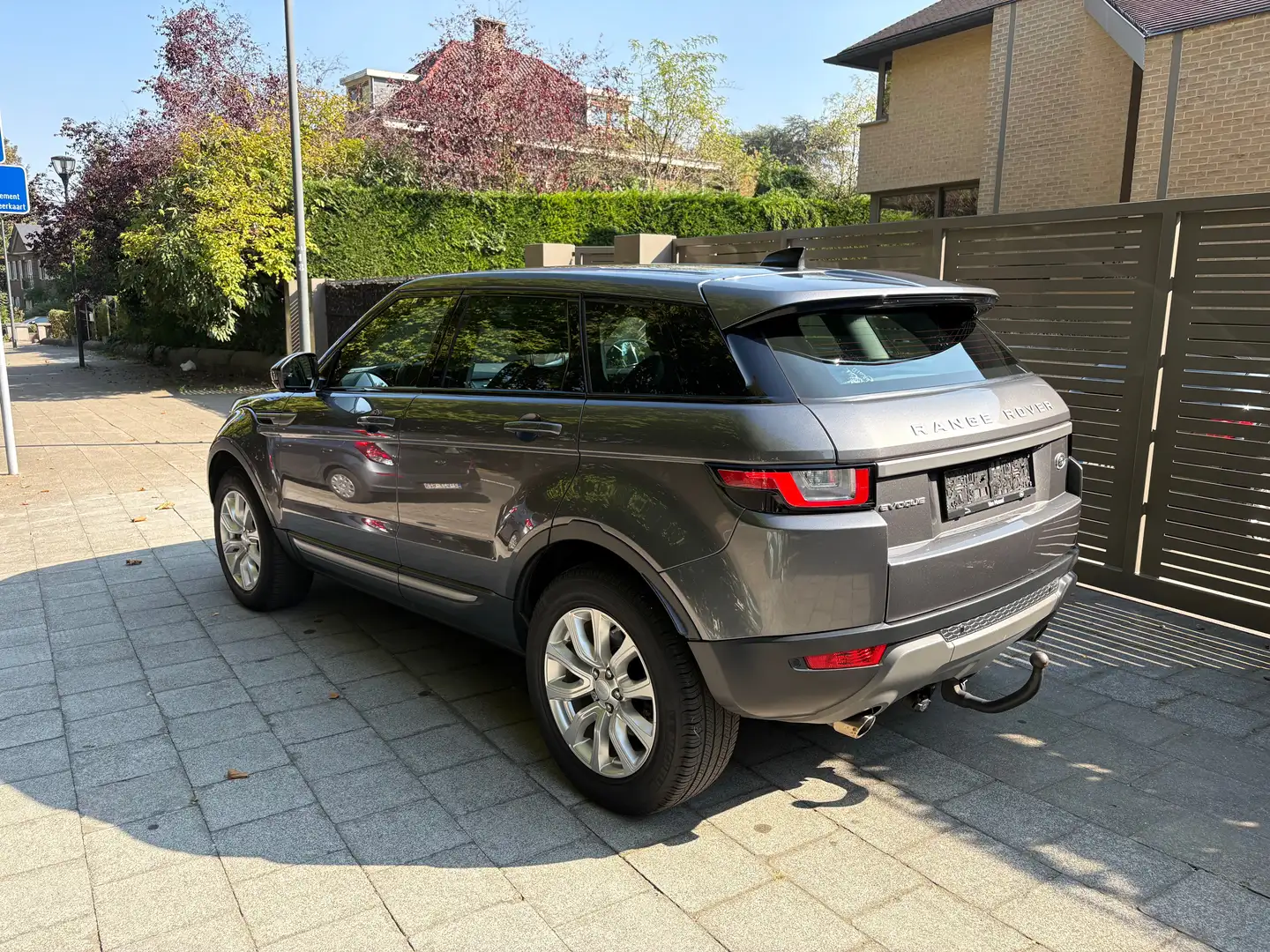 Land Rover Range Rover Evoque Evoque 2.0 TD4 4WD Stellar SE Dynamic Automatique Gris - 2
