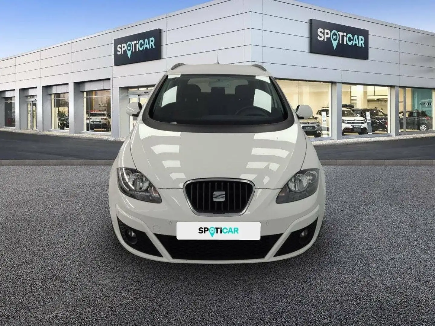SEAT Altea 1.2 TSI S&S I-Tech Білий - 2