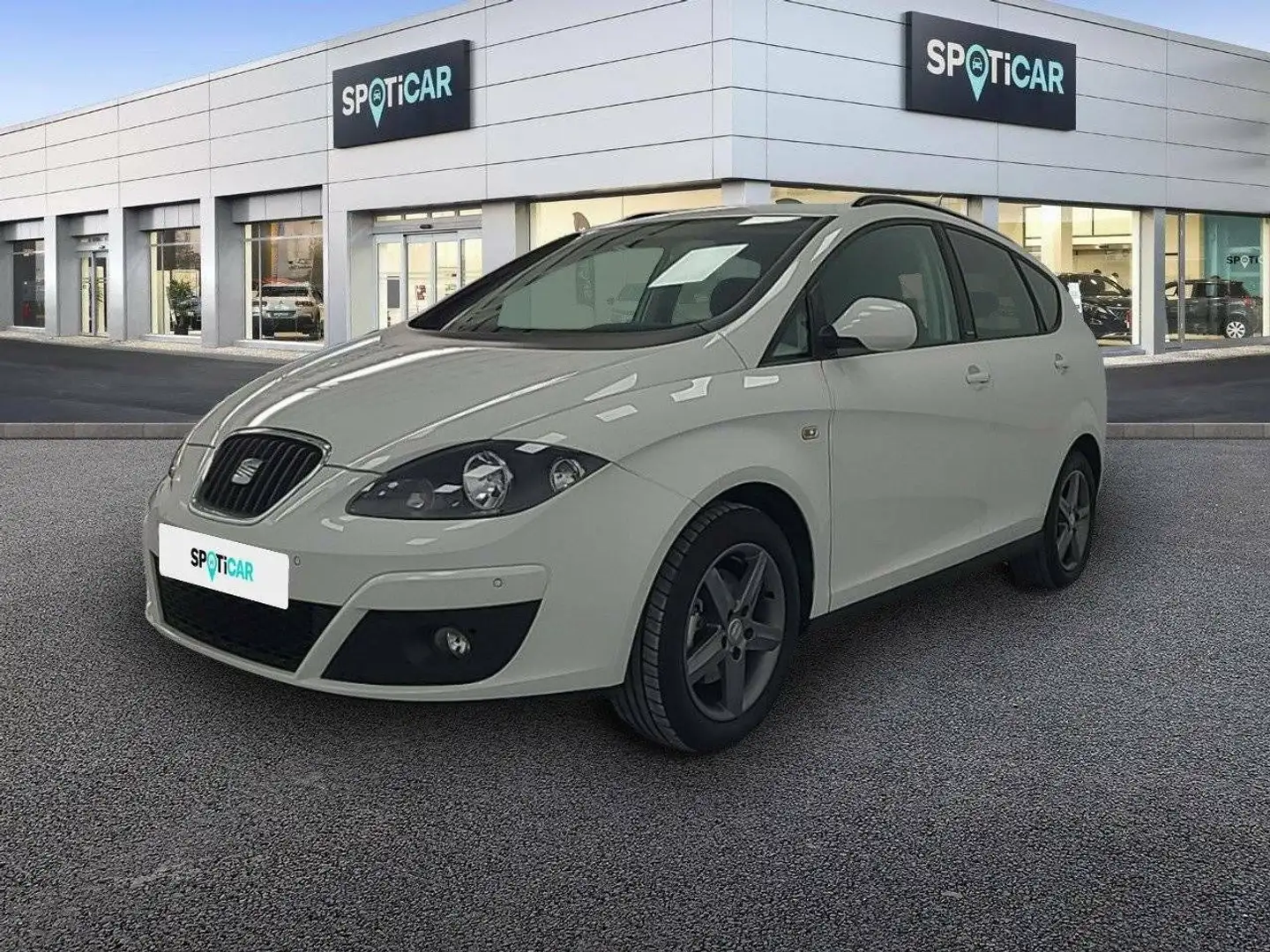 SEAT Altea 1.2 TSI S&S I-Tech Білий - 1