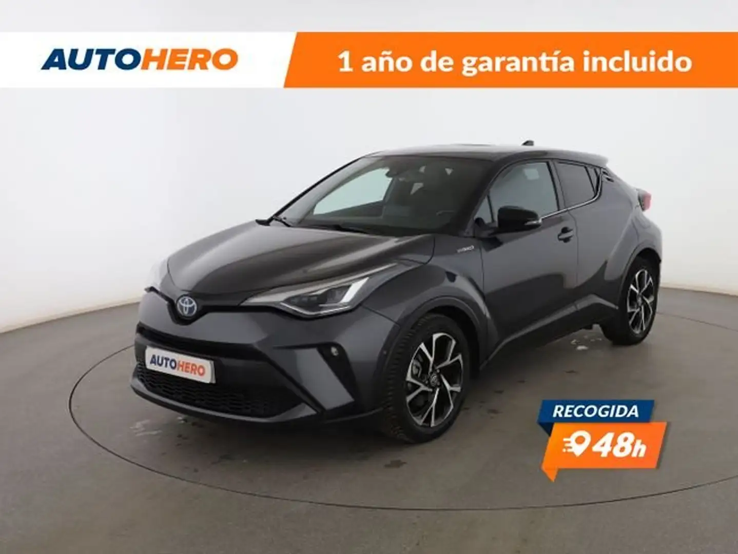 Toyota C-HR 2.0 Hybrid Advance Gris - 1