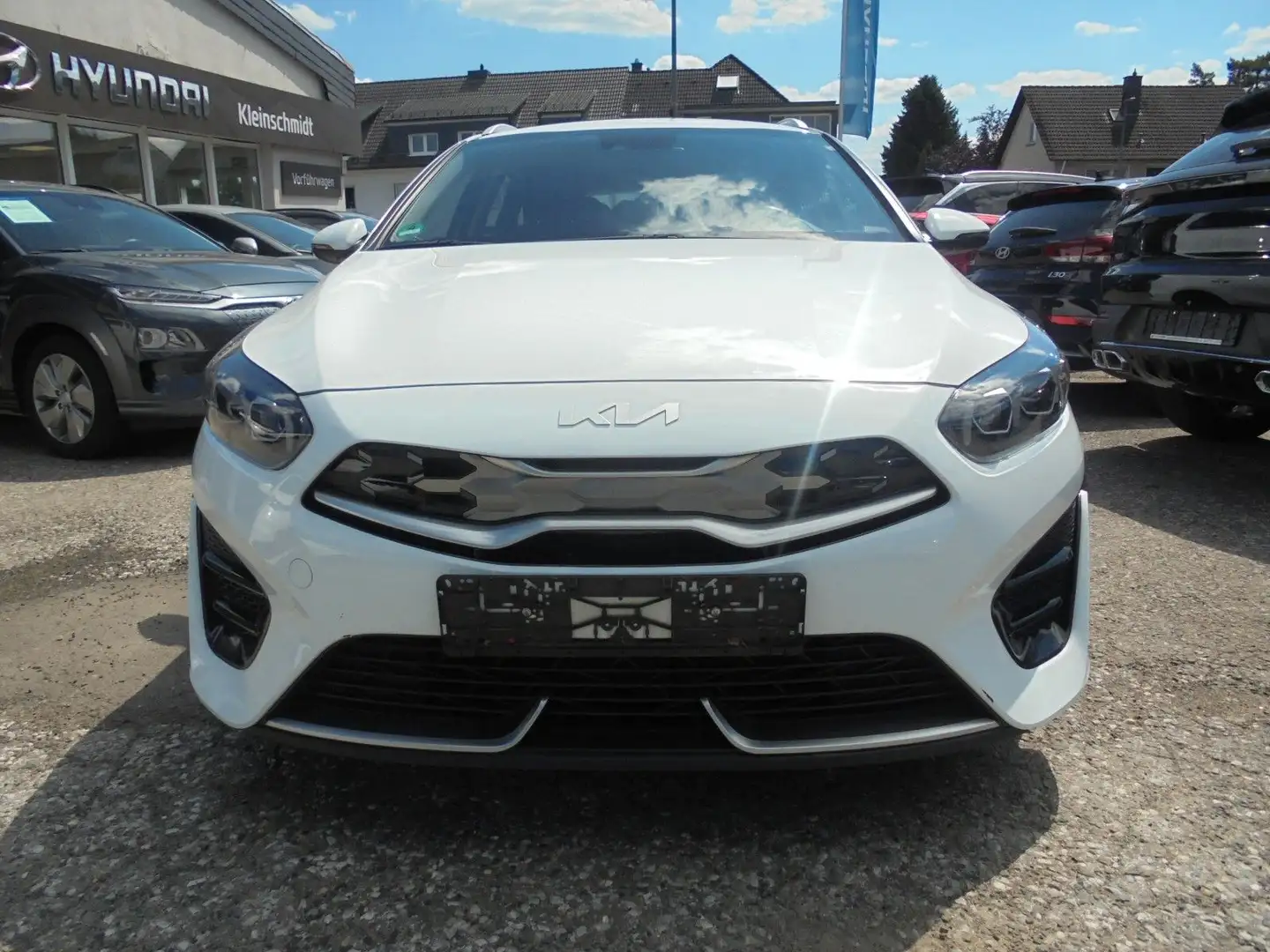 Kia Ceed / cee'd Plug In Hybrid GARANTIE 04/2029 KAMERA NAVI LED Weiß - 2