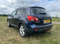 Nissan Qashqai 2.0 Tekna 4WD NAVI AIRCO CAMERA LEER INRUILKOOPJE Blauw - thumbnail 3