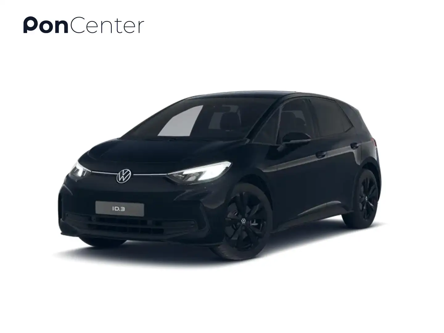 Volkswagen ID.3 Limited Edition 52 kWh 125 kW / 170 pk Zwart - 1