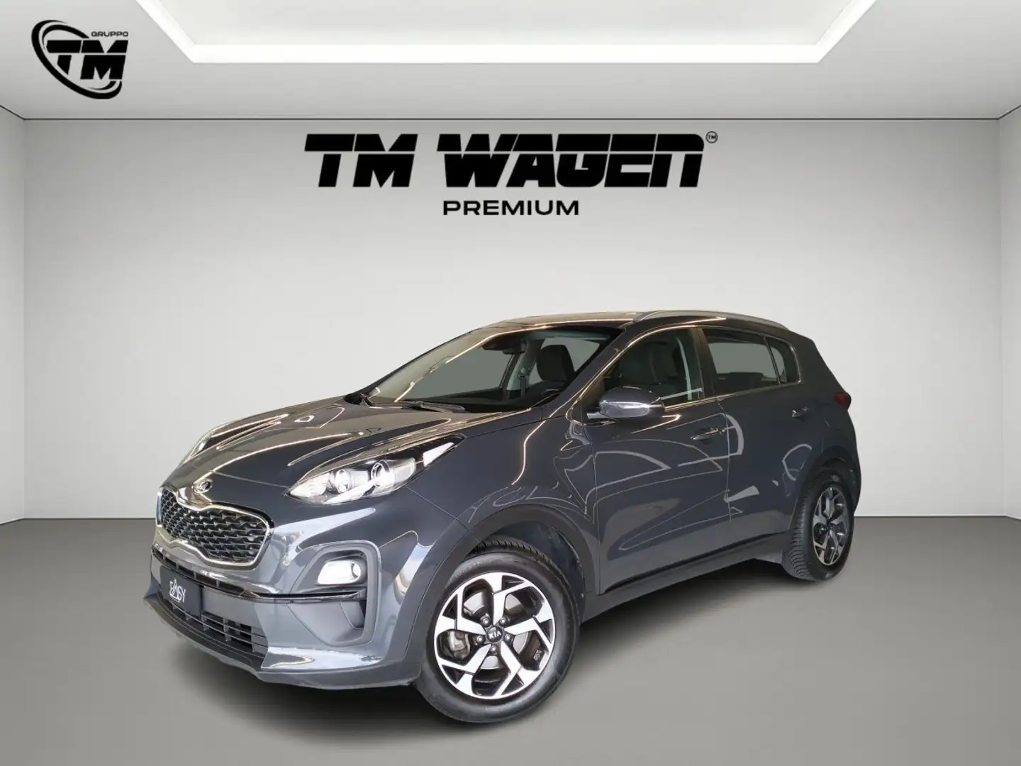 Kia Sportage 1.6 crdi mhev Business Class 2wd dct Grigio - 1
