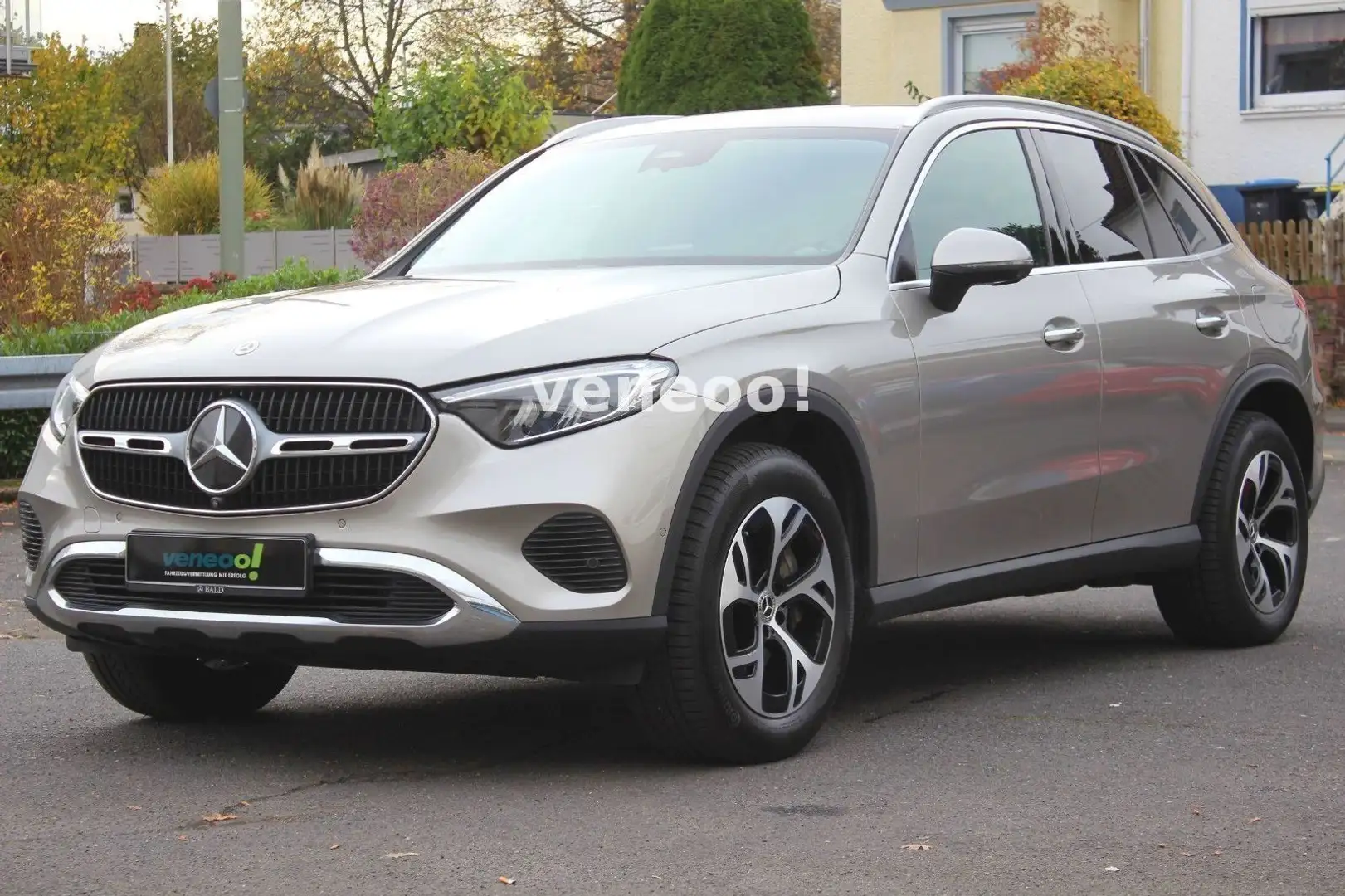 Mercedes-Benz GLC 300 de Avantgarde 4Matic/Head-up/360° Kamera Plateado - 1