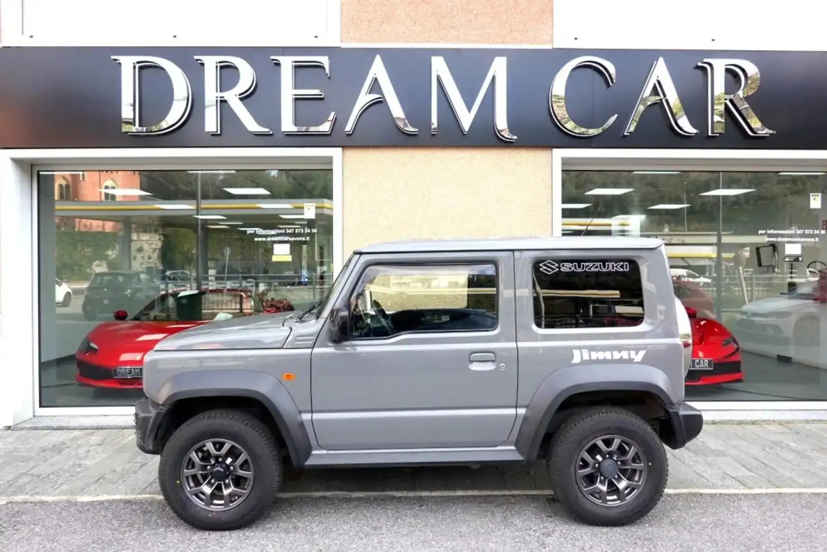 Suzuki Jimny 1.5 5MT Top OK NEOPATENTATI Grau - 2