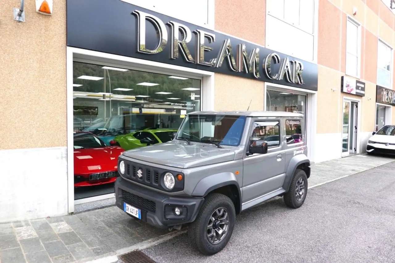 Suzuki Jimny 1.5 5MT Top OK NEOPATENTATI