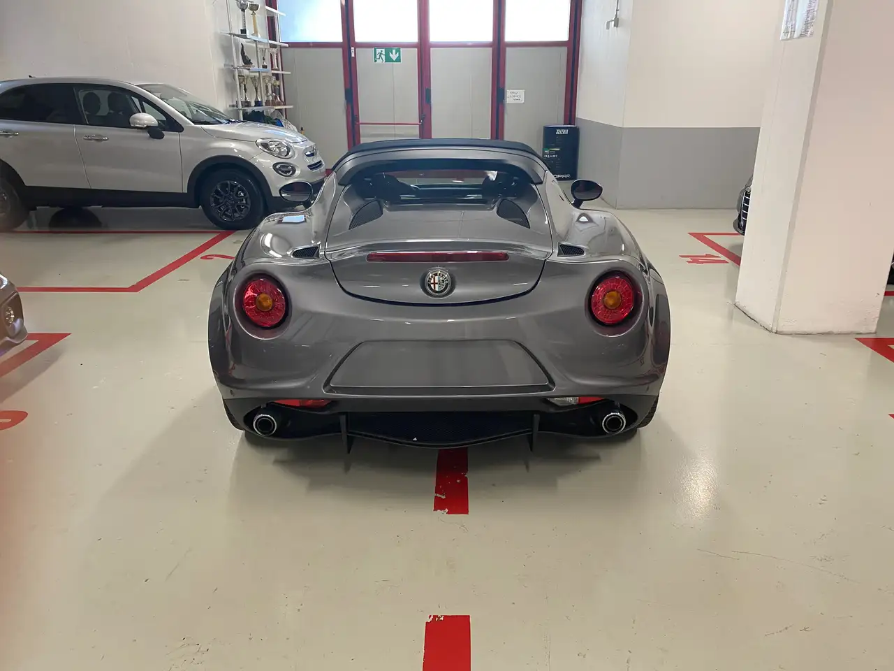 Alfa Romeo 4C 2021