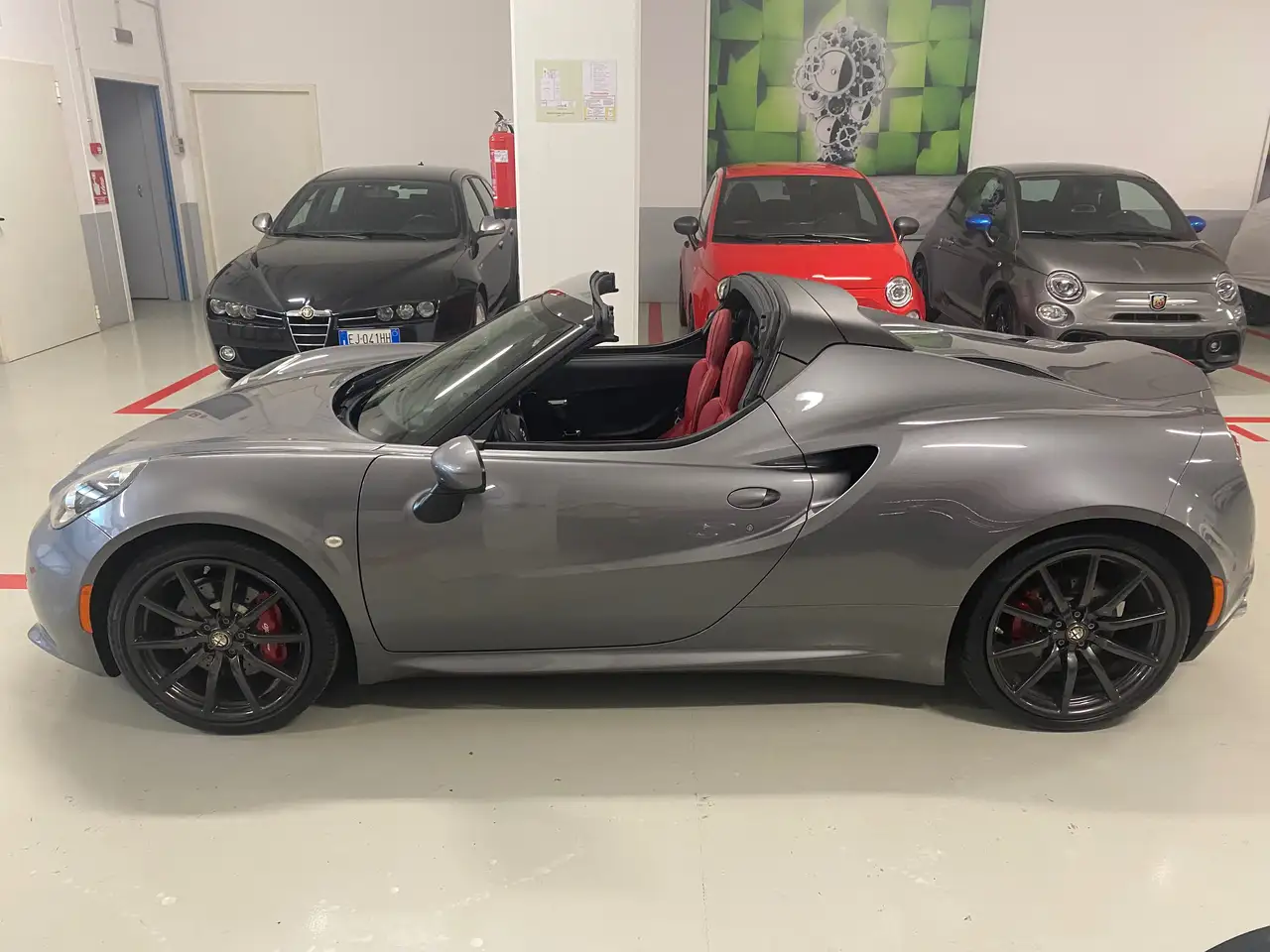 Alfa Romeo 4C 2021