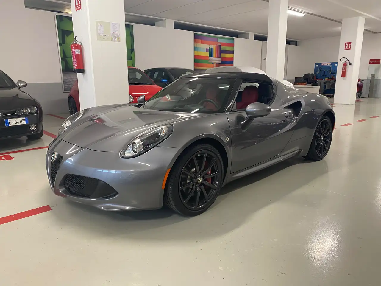 Alfa Romeo 4C 2021 — фото 16
