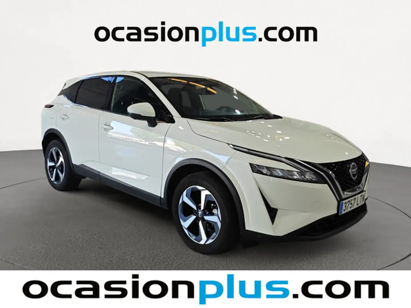 Nissan Qashqai 1.3 DIG-T mHEV 12V N-Connecta 4x2 103kW Blanc - 2