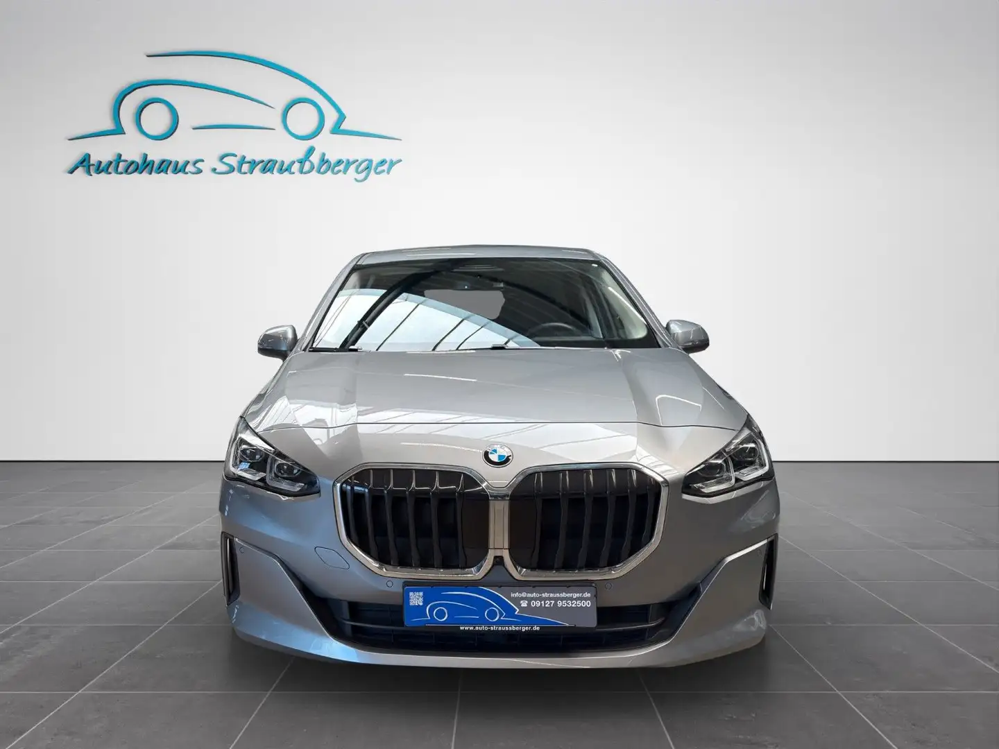 BMW 223d xDrive Active Tourer MFL KZU 2ZK H&K QI LED Šedá - 2