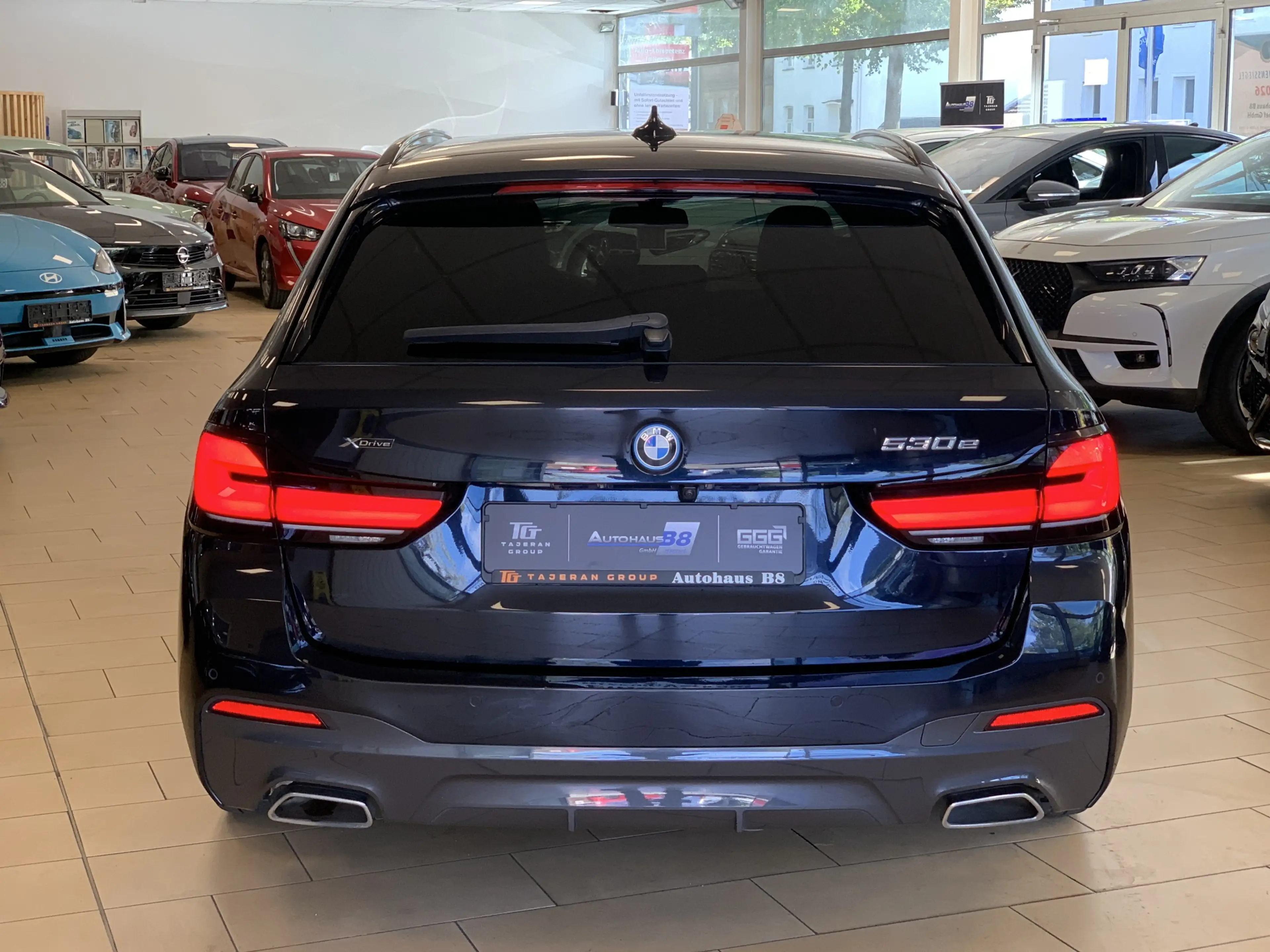 BMW 530 e*xDrive*M-Paket*AHK*Aerodynamik*1H*CAM*SHZ — photo 5