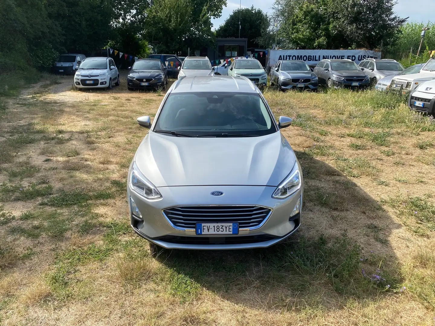 Ford Focus SW 1.5 * Ottime condizioni * Super-Accessoriata Argento - 2