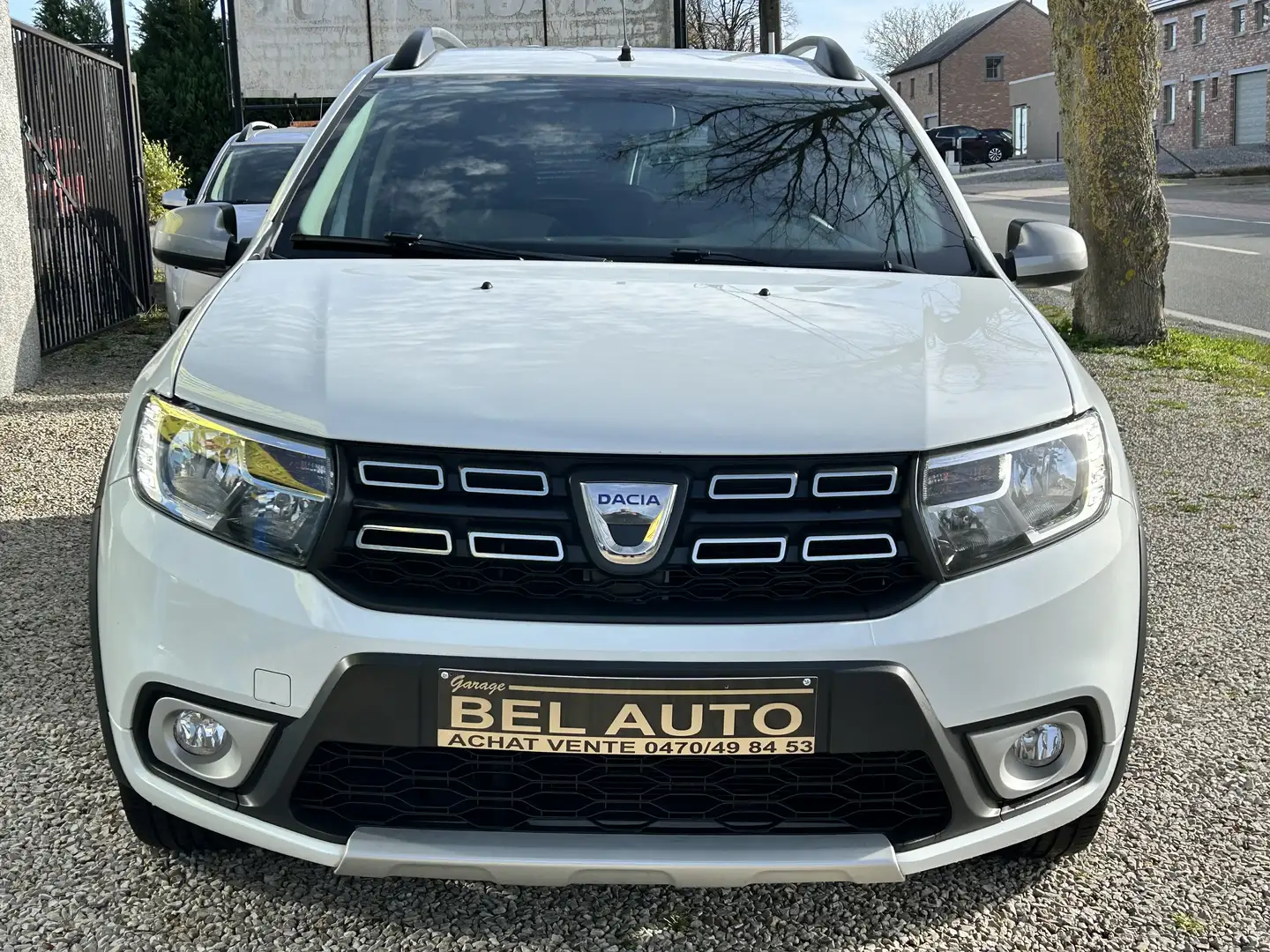 Dacia Logan MCV TCe 90 (S&S) Stepway-Gps-Clim-Cruise-Led Blanc - 2
