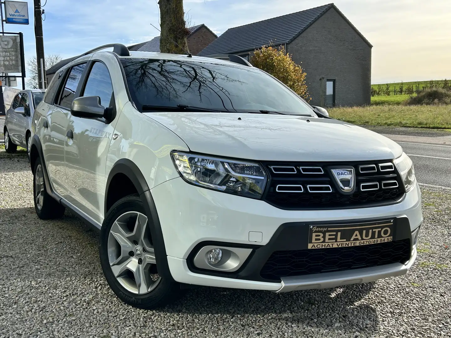 Dacia Logan MCV TCe 90 (S&S) Stepway-Gps-Clim-Cruise-Led Blanc - 1