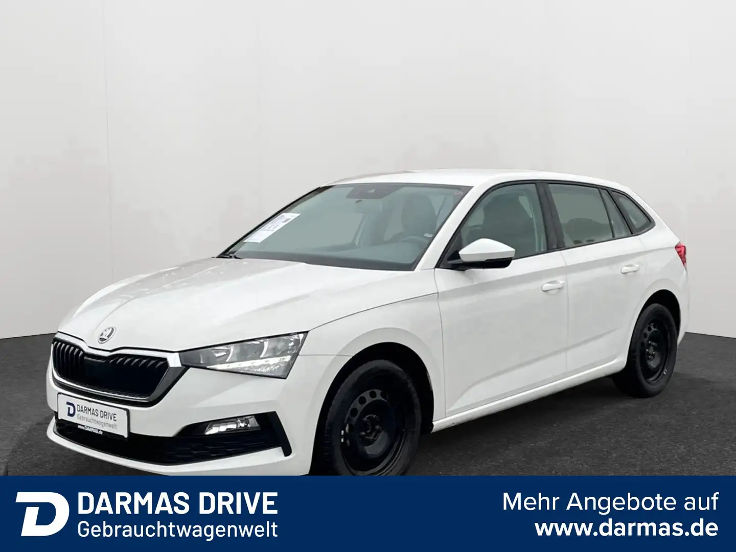 Skoda Scala Scala Active Cool Plus 1.0 TSI Sitzhzg Pdc BT Weiß - 1