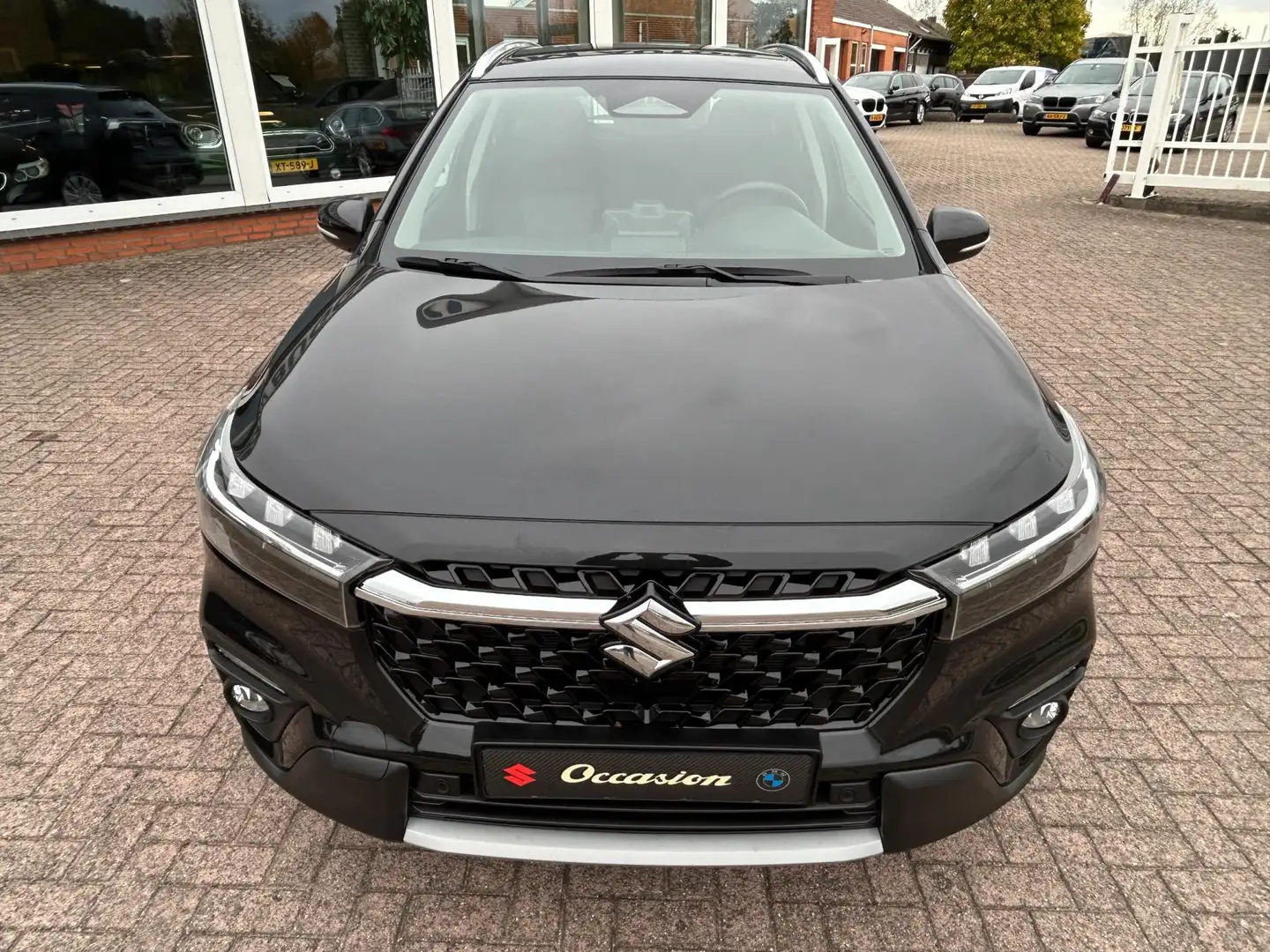 Suzuki S-Cross 1.4 Boosterjet Select Smart Hybrid - 2025 - Navi - Zwart - 2