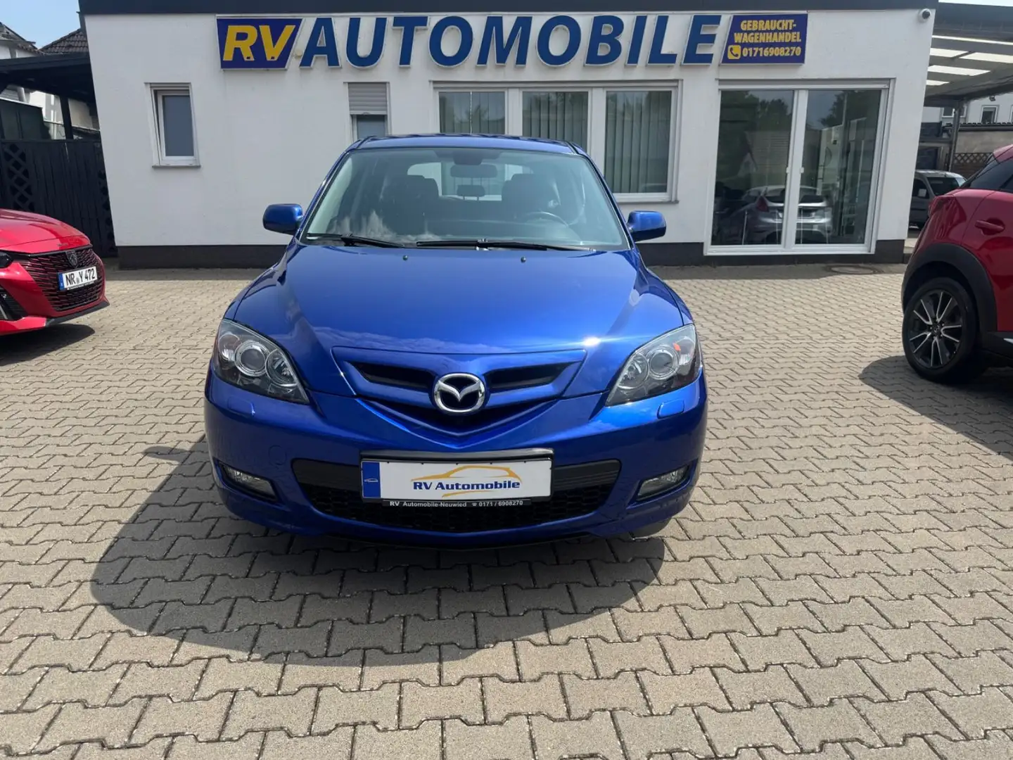 Mazda 3 Lim. 1.6 Sport Active     *Automatik* Azul - 1