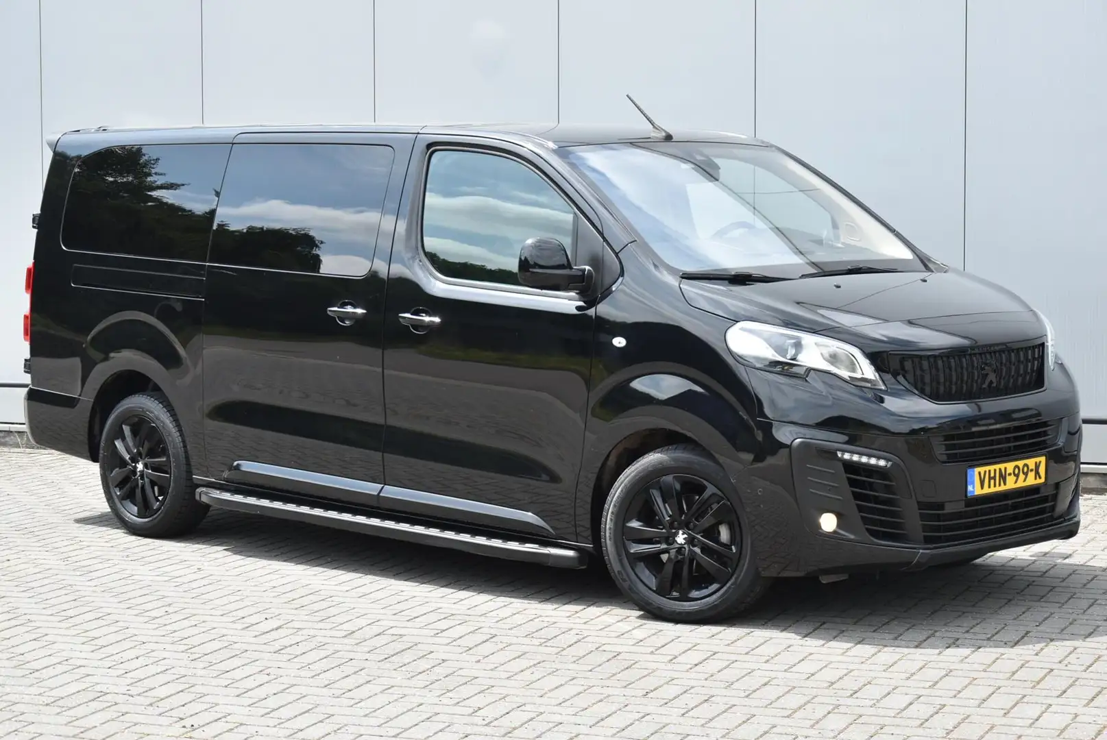 Peugeot Expert 2.0 HDI 177 Pk Sport BOMVOL Leer 2x Schuifdeur Zwart - 1
