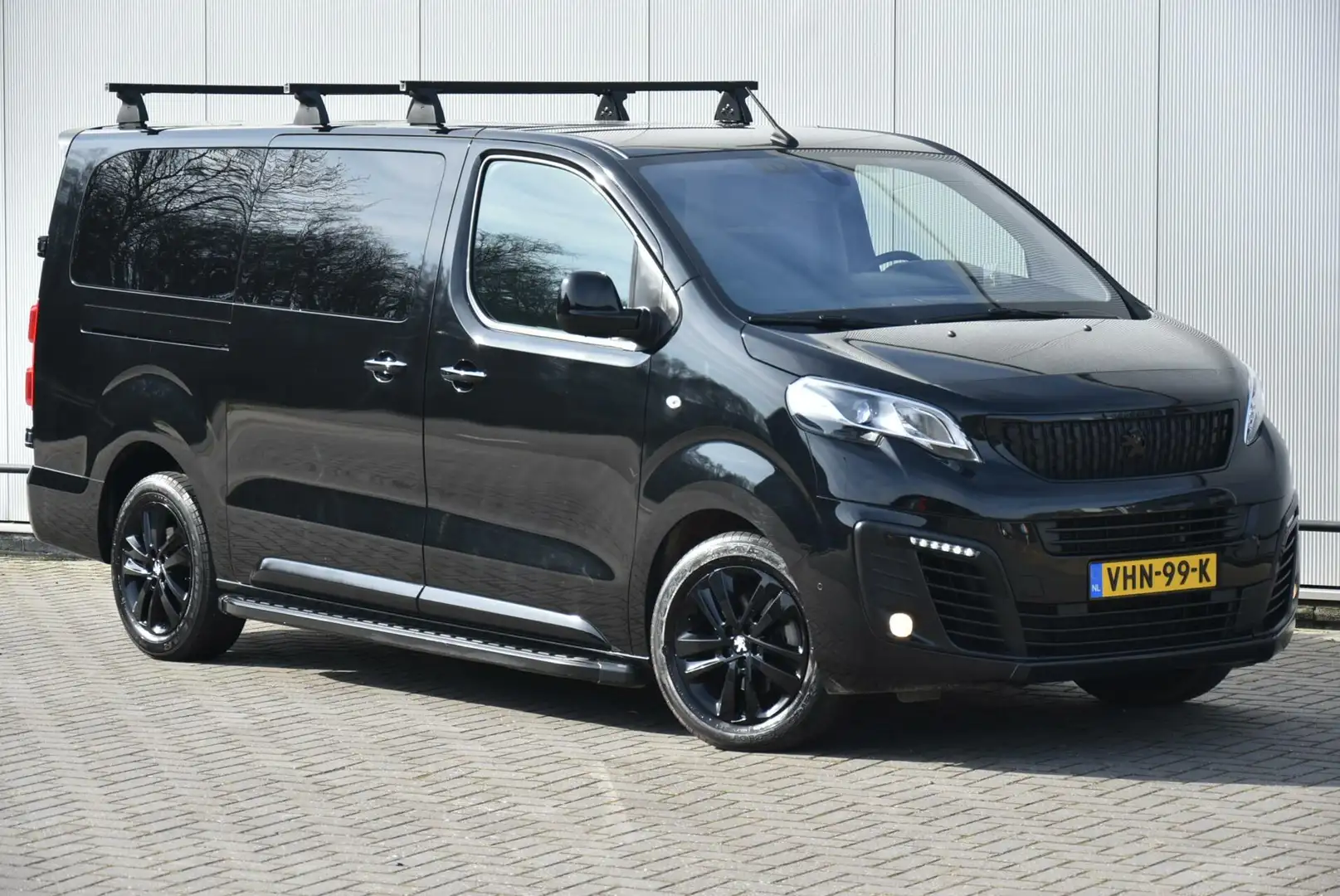 Peugeot Expert 2.0 HDI 177 Pk Sport BOMVOL Aut Lease€455 P/M Negro - 1