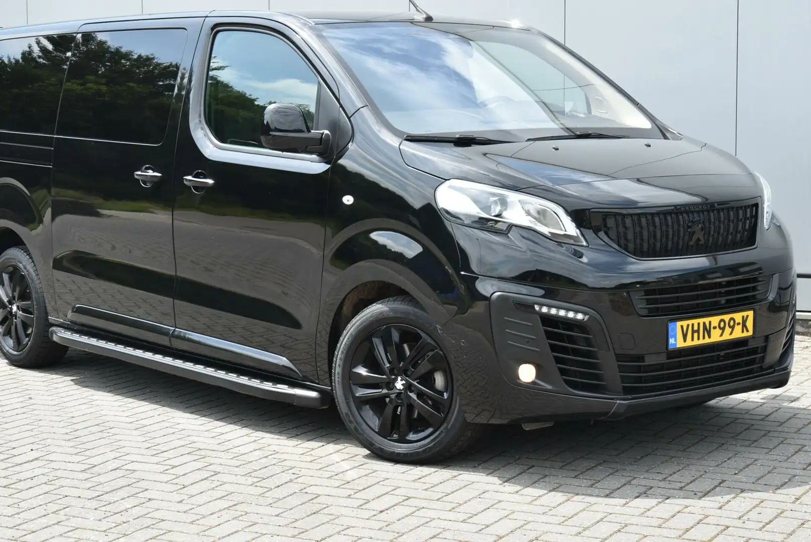 Peugeot Expert 2.0 HDI 177 Pk Sport BOMVOL Leer 2x Schuifdeur Zwart - 2