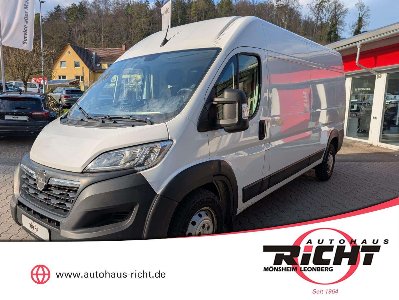 Second hand Opel Movano 