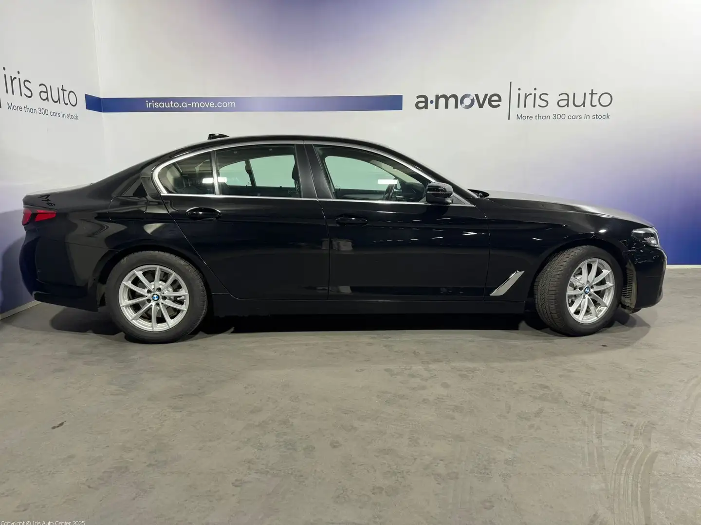 BMW 530 E HYBRID | Zwart - 2