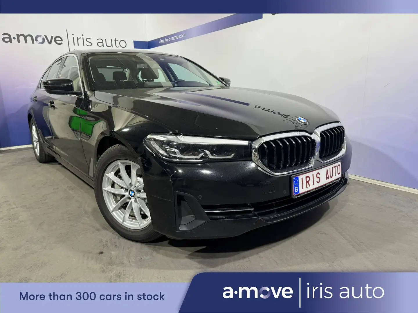BMW 530 E HYBRID | Zwart - 1