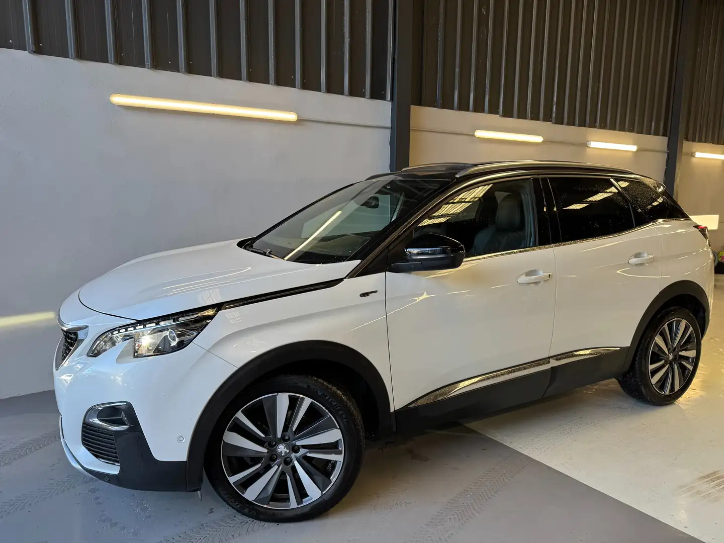 Peugeot 3008 BlueHDi 180ch S Blanco - 1