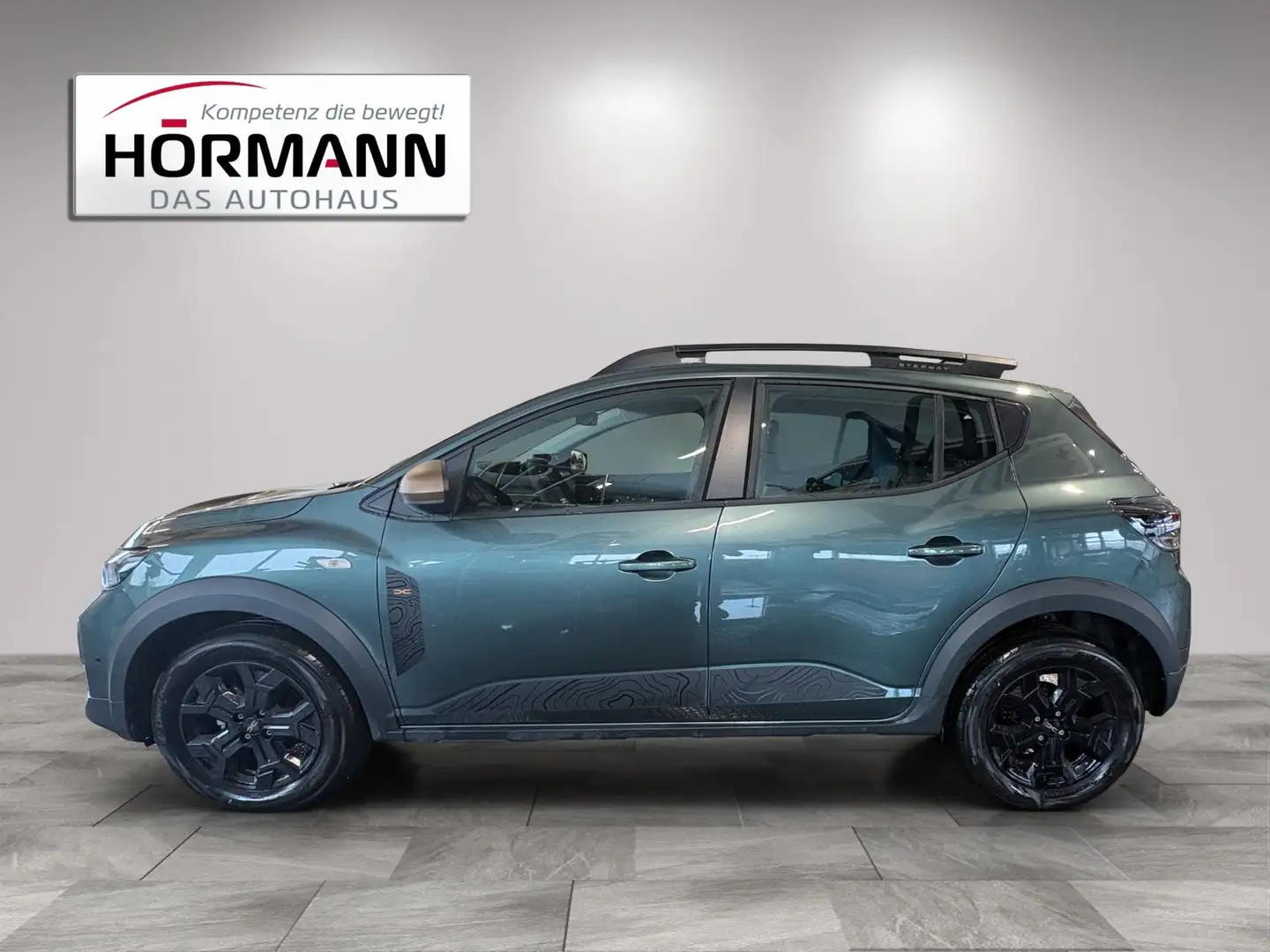 Dacia Sandero Stepway Extreme TCe 110 Grün - 2