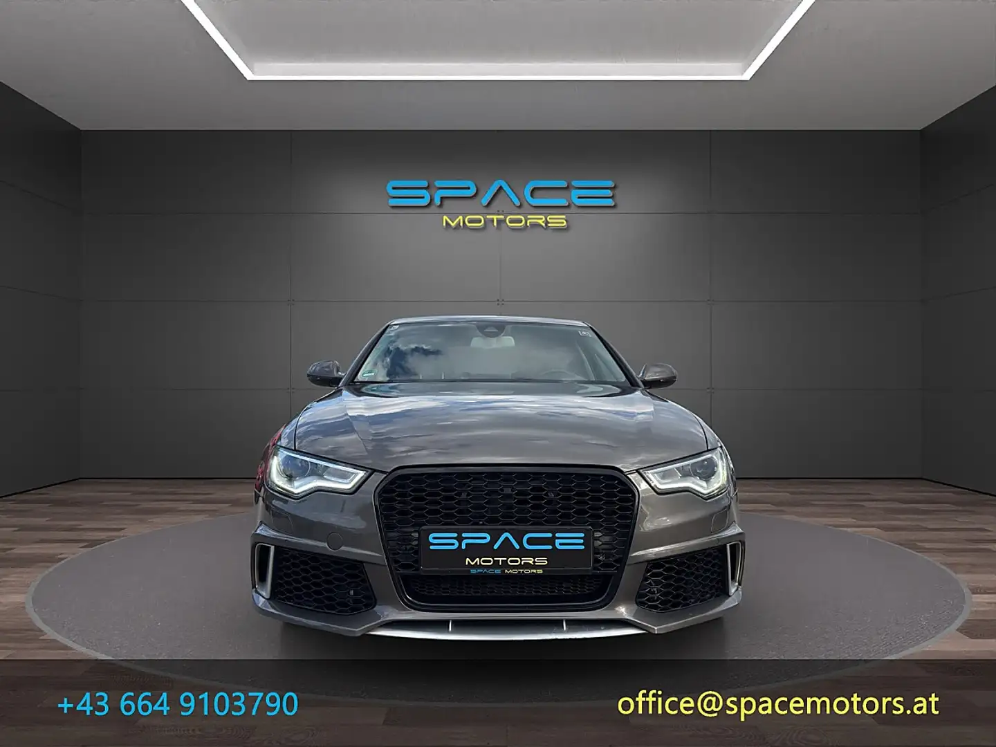 Audi A6 3,0 TDI quattro DPF S-tronic Braun - 2