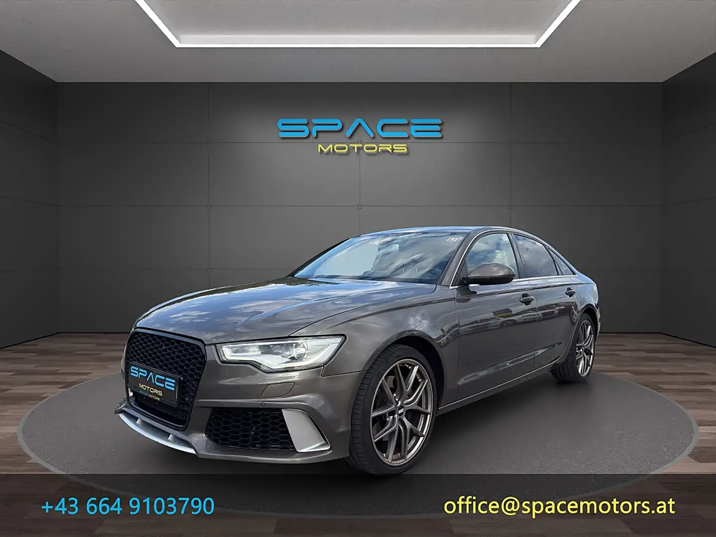 Audi A6 3,0 TDI quattro DPF S-tronic Braun - 1