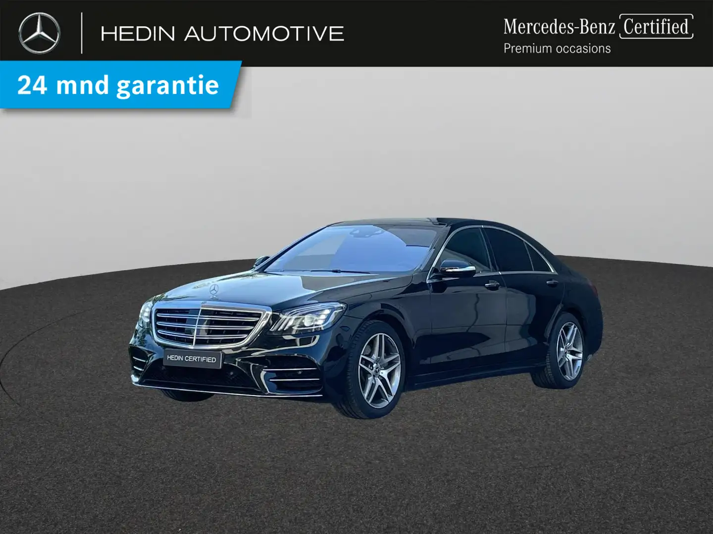 Mercedes-Benz S 350 D Berline AMG Line Panoramisch Dak | Head-Up Displ Zwart - 1