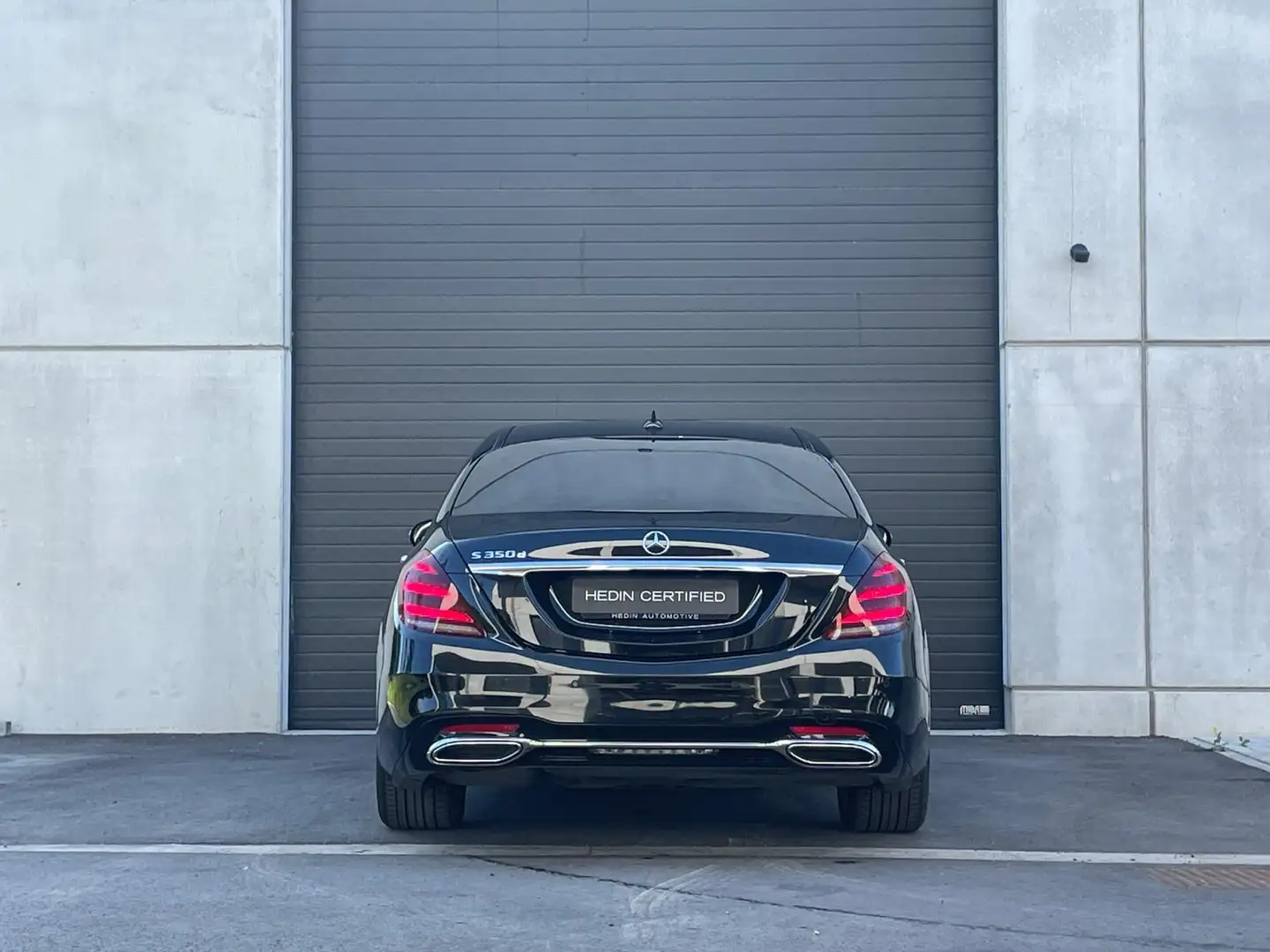 Mercedes-Benz S 350 D Berline AMG Line Panoramisch Dak | Head-Up Displ Zwart - 2