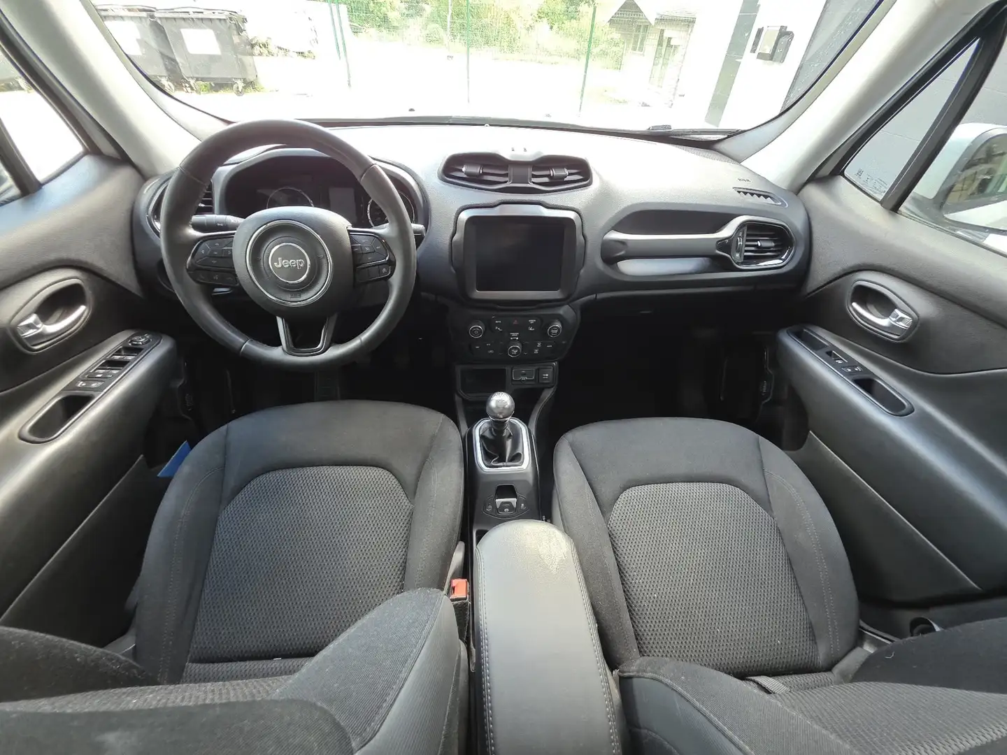 Jeep Renegade Renegade 1.0 T3 Black Star Blanc - 2
