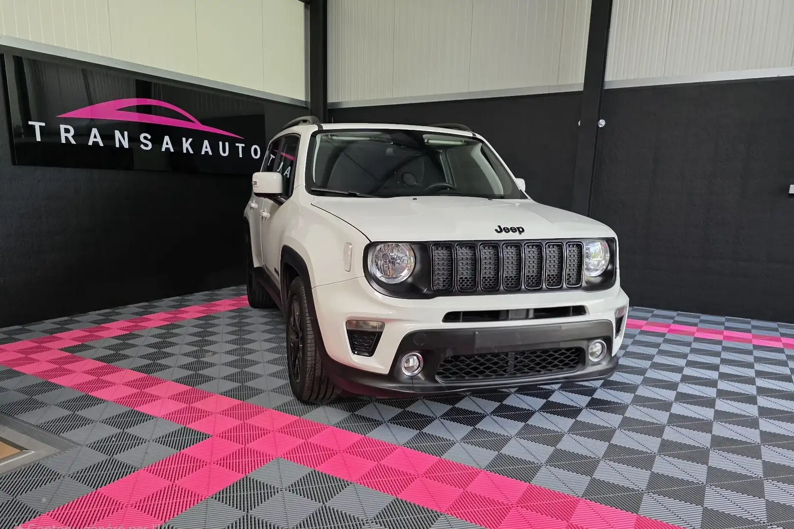 Jeep Renegade Renegade 1.0 T3 Black Star Blanc - 1