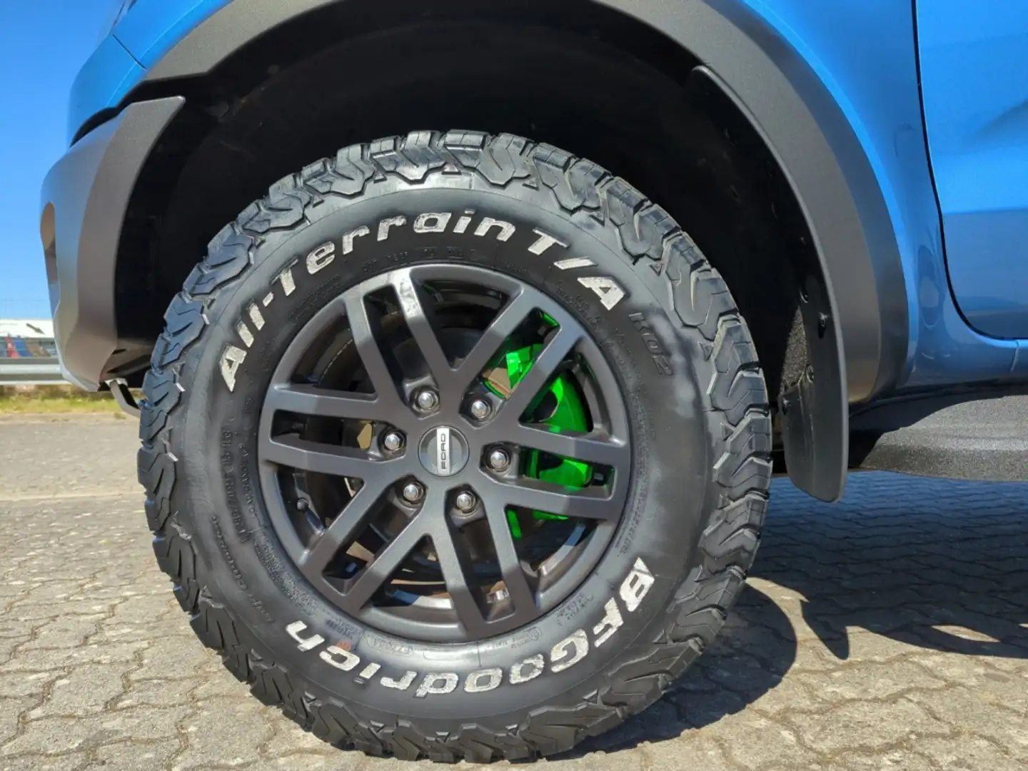 Ford Ranger Raptor 4x4 2.0 TDCi Autom. +3,3t AHK+Lichbalken+Na Kék - 2