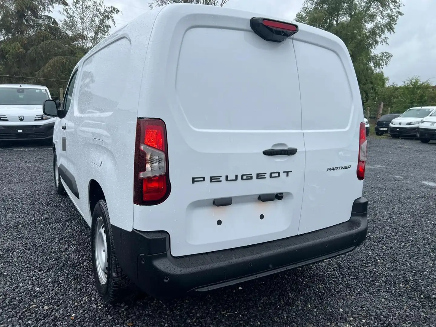 Peugeot Partner XL 3 Places BlueHDi 100 +PK PREMIUM CONNECT (prix  Biały - 2