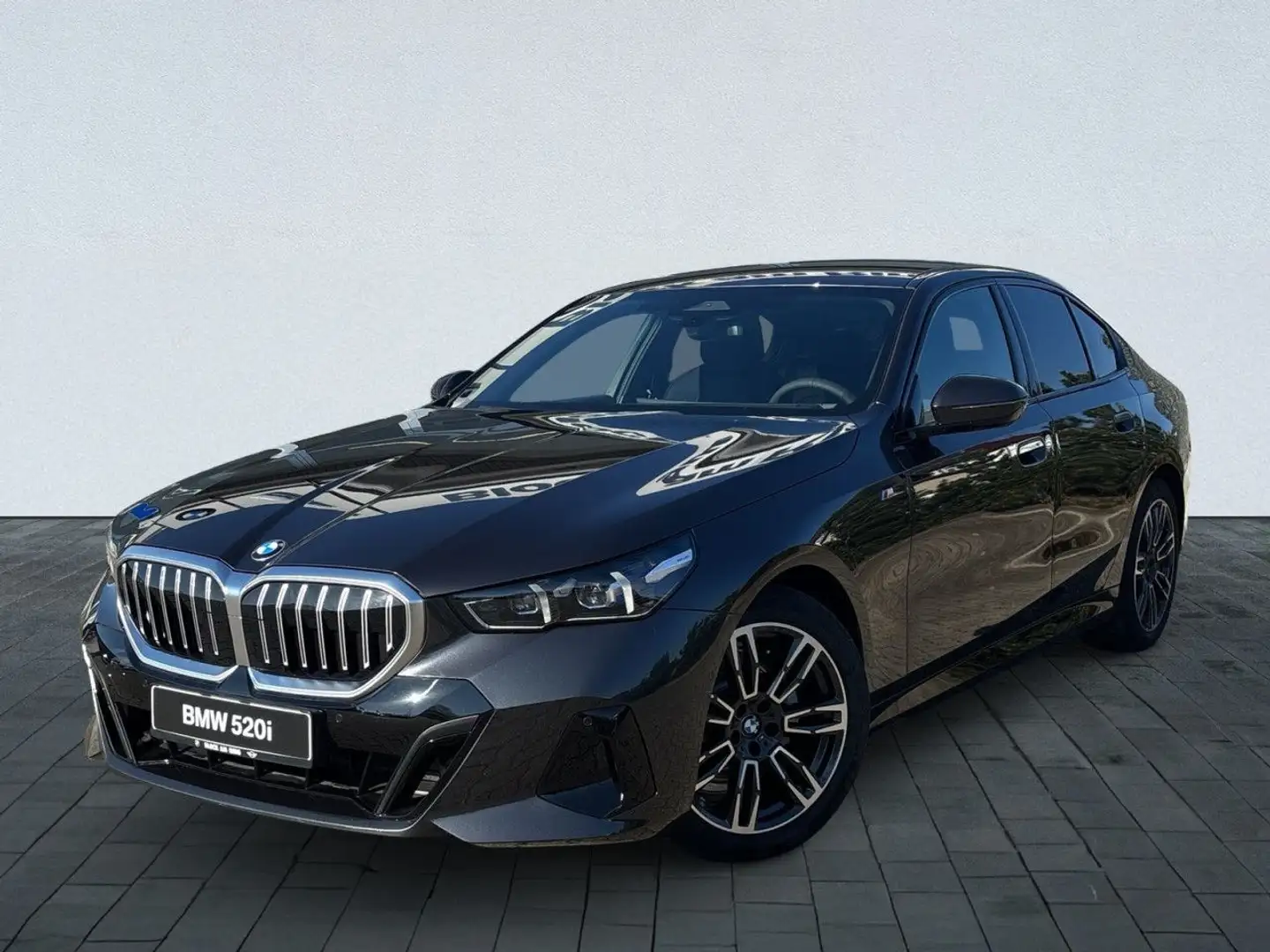 BMW 520 i Limousine Sportpaket Bluetooth Navi LED Klima Gris - 1
