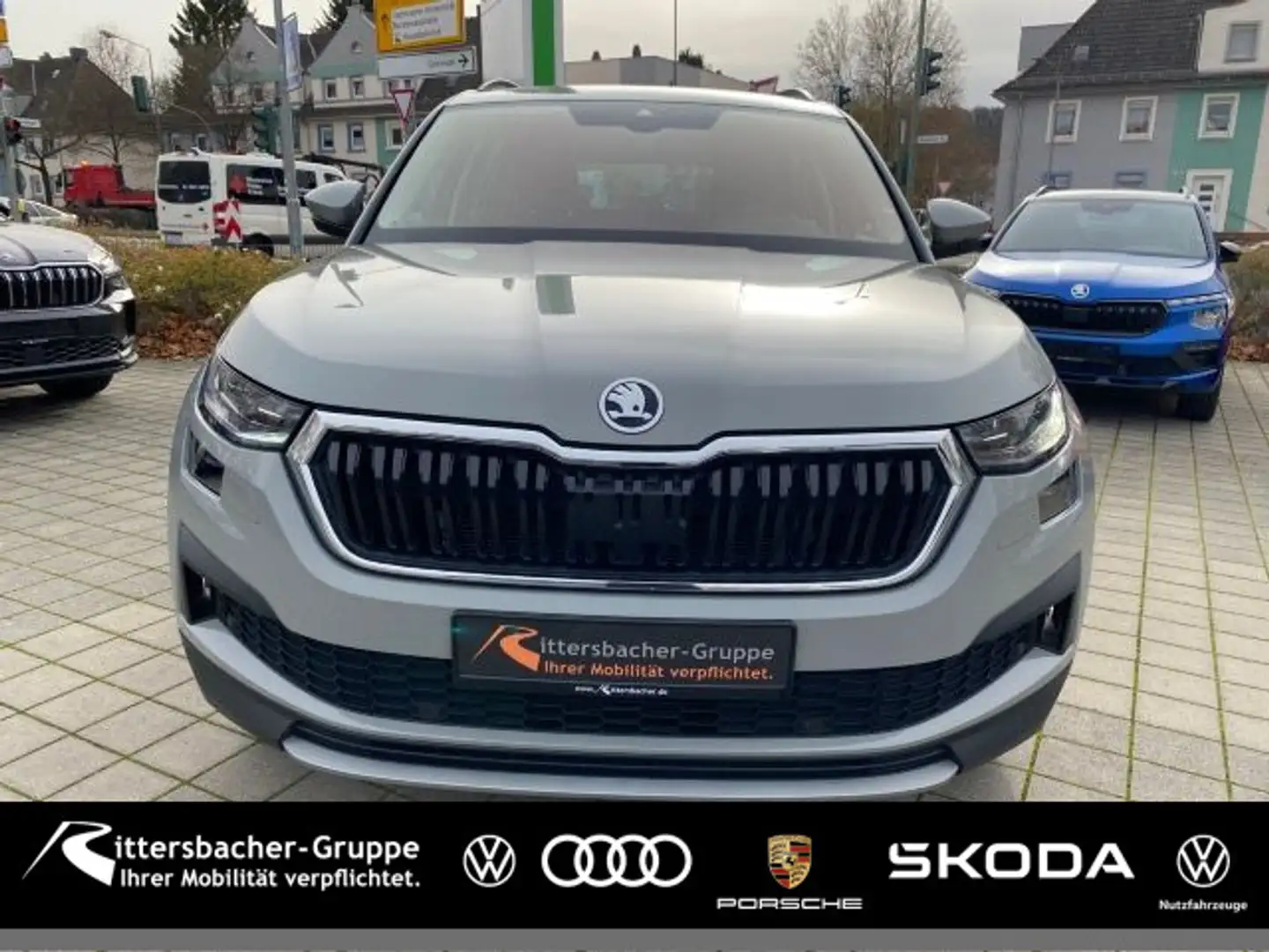 Skoda Kodiaq 2.0 TDI DSG Tour beheizb. WSS SmartLink Grau - 1