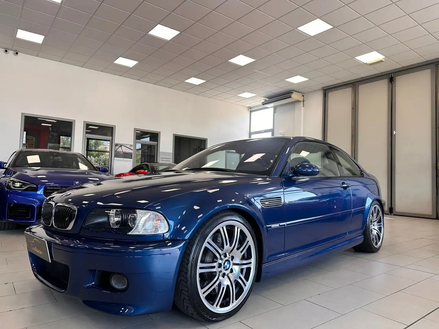BMW M3 coupe' 343cv SMG II Kék - 1